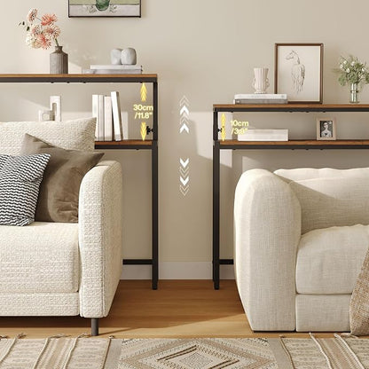 HOOBRO Narrow Console Table - Image 5