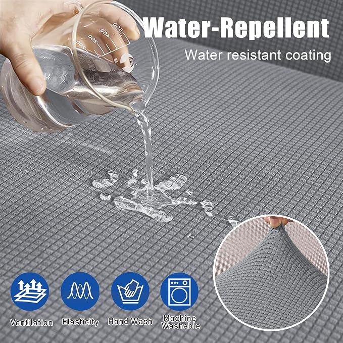 Water Repellent L Shaped Couch Covers - Image 2
