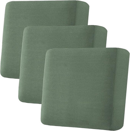 H.VERSAILTEX Super Stretch Individual Seat Cushion Covers by HVERSAILTEX
