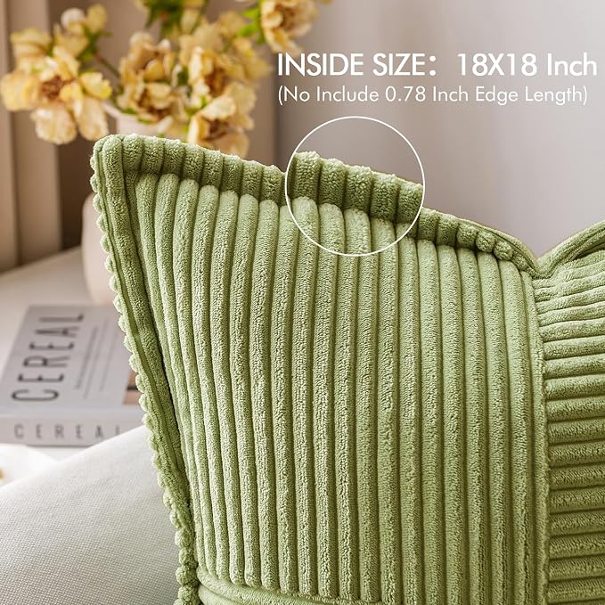 MIULEE Decorative Throw Pillow Covers - Image 2
