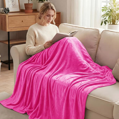 Exclusivo Mezcla Soft Fleece Throw Blanket - Image 3