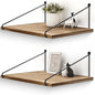 Afuly 12 Inch Deep Floating Shelves by Afuly