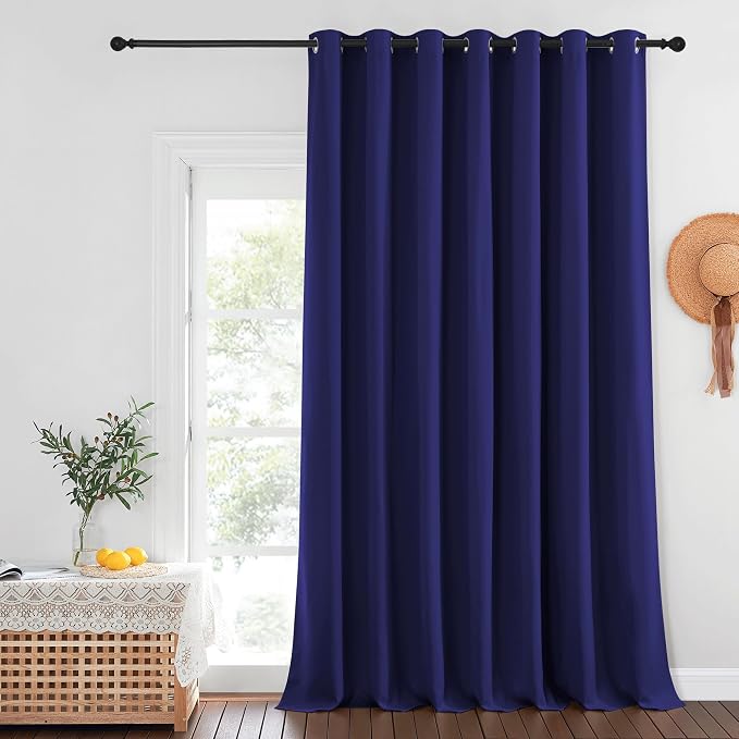 NICETOWN Navy Blue Blackout Curtains by NICETOWN