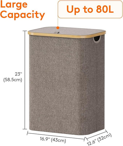Lifewit 80L Laundry Basket - Image 4