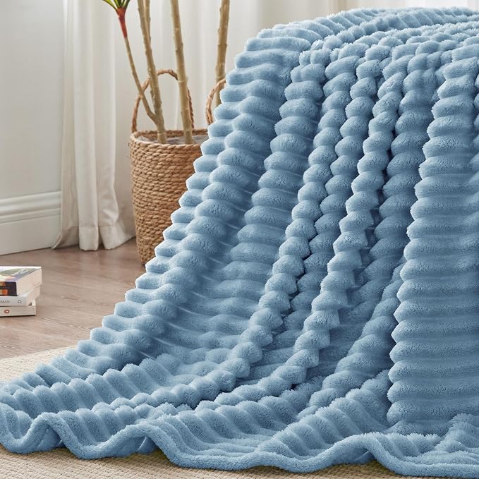 BEDELITE Ribbed Full Size Blanket - Image 6