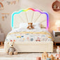 Twin Multifunctional Upholstered Bed，Children’s Bed by BIOEVER