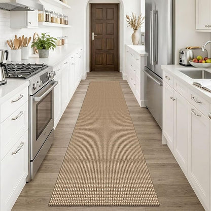 KOZYFLY Runners Rugs for Hallway 2x10, Washable Runner Rug, Woven Non Slip - Image 2