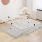 ROIL 7 Inch White Full Bed Frame by ROIL