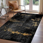 RELEANY Washable 3'x5' Abstract Area Rug by RELEANY