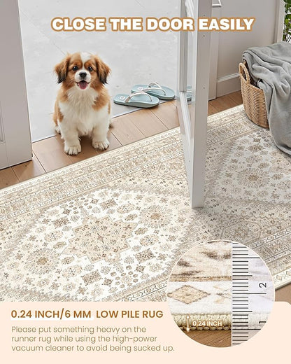 2x3 Entryway Rug Washable Rug Runner - Image 6
