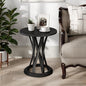 COZAYH Round Farmhouse End Table by COZAYH