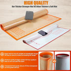 Silicone Pastry Mat 34x26 Inch Nonstick Baking Mat -Perfect for Doug, Pastry, Dough Rolling, Kneading Board, Pie Crust, Fondant, Pasta/Pizza, Kitchen Counter Mat