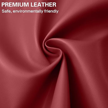 Self Adhesive Leather Repair Patch Kit, 31.4 in x 16 in Large Vinyl Leather - Image 2