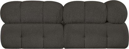 Meridian Furniture 611Brown-S68A Ames Collection Modern | Contemporary Modular - Image 4