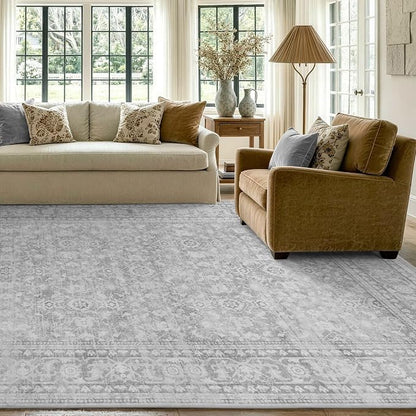 8x10 Ft Large Area Rugs for Living Room, Soft Non-Slip Machine Washable Rug - Image 3