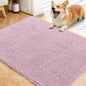 OLANLY Dog Door Mat for Muddy Paws 40x32, Super Absorbent Chenille Mud Mat | by OLANLY
