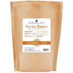The Republic of Tea Natural Hibiscus Superflower Herbal Tea, 250 Tea Bags, Ruby Red Hibiscus Fine Blend