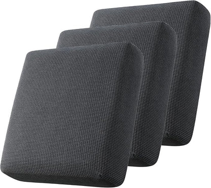 Fuloon Couch Cushion Slipcover, Super Stretch Individual Sofa Covers | 3 Pack by Fuloon