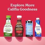Califia Farms - Pure Black Medium Roast Cold Brew Coffee, 32 Oz (Pack of 6), 100% Arabica, Shelf Stable, Plant Based, Vegan, Gluten Free, Non GMO, Sugar Free, Iced Coffee