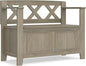 SIMPLIHOME Amherst Entryway Storage Bench by SimpliHome