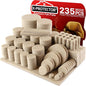 Felt Furniture Pads X-PROTECTOR 235 PCS Premium Furniture Pads by X-Protector