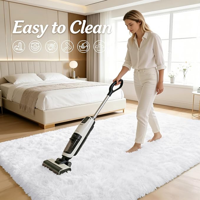 OLANLY 9x12 Machine Washable Large Area Rugs - Image 6