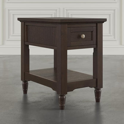 Brentwood Modern Transitional Chairside End Table - Image 7