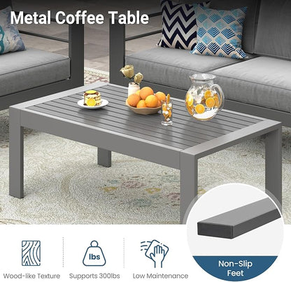 Wisteria Lane Metal Patio Furniture Set - Image 7