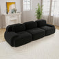 Boneless Sectional Couch, No Assembly Required, 117.3” Modular Cloud Sofa by ModonChicSofasCouches