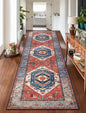 SERISSA 2'6"x10' Washable Non Slip Boho Runner Rug by SERISSAHomeDecorCollection