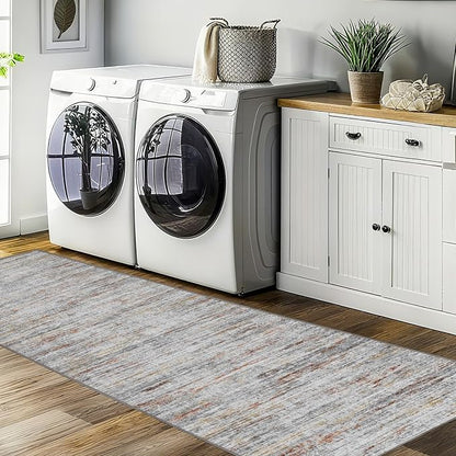 Runners for Hallways 2x8 Kitchen Runner Rugs，Modern Abstract Rug Runners for - Image 8