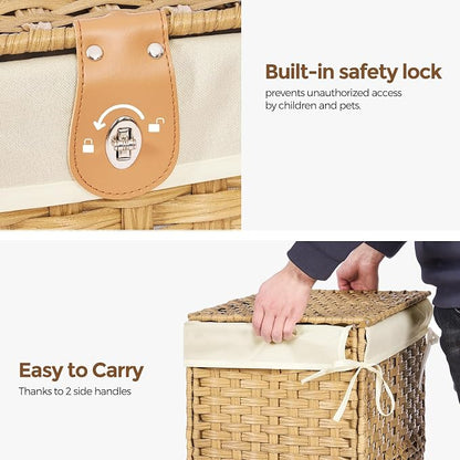 Honjourai Wicker Storage Basket - Image 5