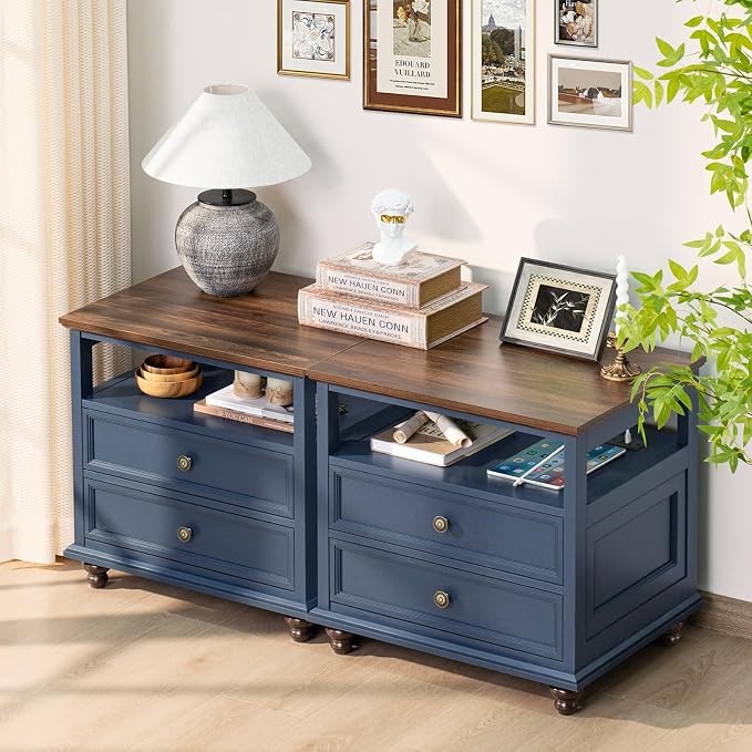 Joaxswe Farmhouse Nightstand - Image 7