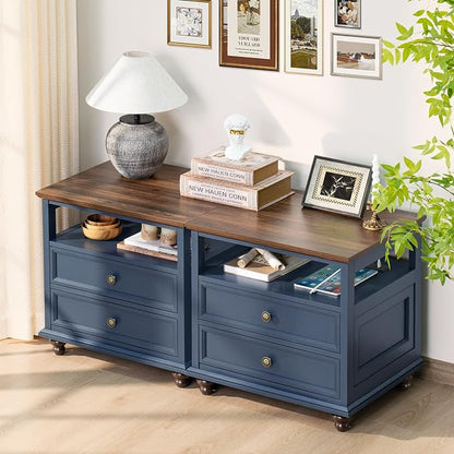 Joaxswe Farmhouse Nightstand - Image 7