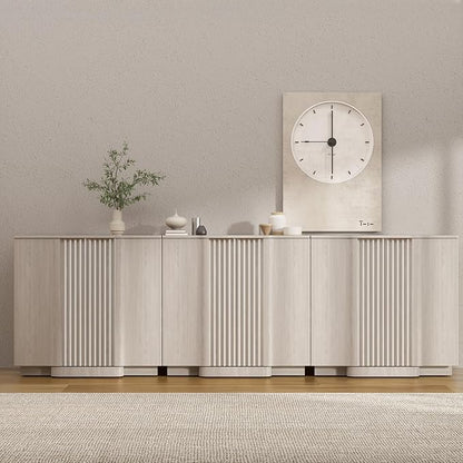 Brafab Buffet Cabinet, 31.5" Modern Farmhouse Accent Sideboard Cabinet - Image 6