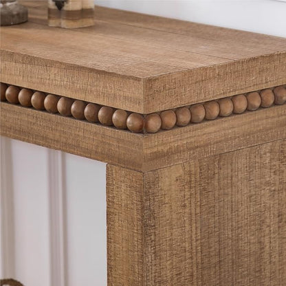 64" Console Table for Living Room, Long Sofa Table Behind Couch - Image 5