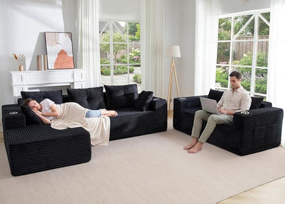 MAXYOYO Modular Sectional Couch by MAXYOYO