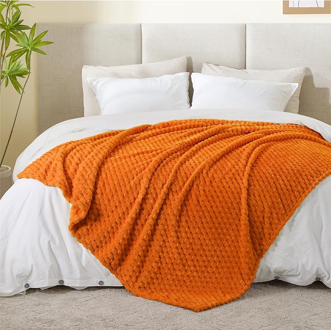 BEDELITE Fall Blanket for Couch, Soft Autumn Gifts for Women, 60*80 | 3D - Image 5