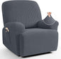 TAOCOCO Oversized Recliner Chair Covers, 1 Seater Streach Recliner Covers Soft by TAOCOCO
