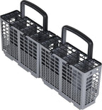 Kenmore 24" Built-in Stainless Steel Tub Dishwasher EasyFlex 3rd, SmartWash, UltraWash, TurboDry, MoreSpace Plus Adjustable Rack, Energy Star Certified, Black