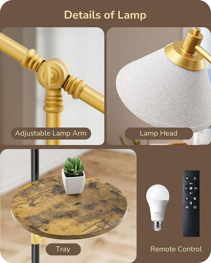 EDISHINE 68" Arc Floor Lamp - Image 7