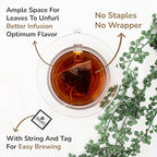 BREWIX, Earl Grey with Lavender Tea, Picnic in Paris Black Tea (25 Pyramid Tea Bags) | Black Tea with Bergamot, Lavender and Vanilla Notes | Gourmet Tea