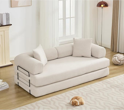 ZEIINPA Convertible Sleeper Sofa Bed - Image 9