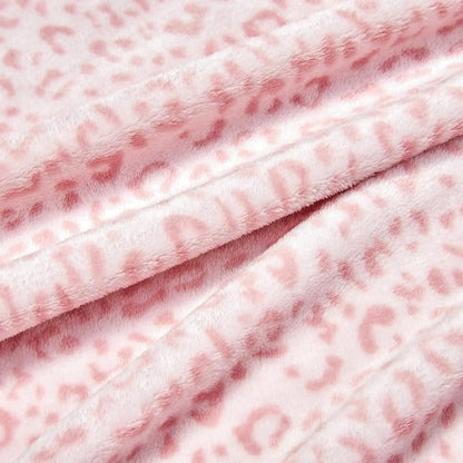 Edenleaf Leopard Print Blanket Fleece Throw - Image 7