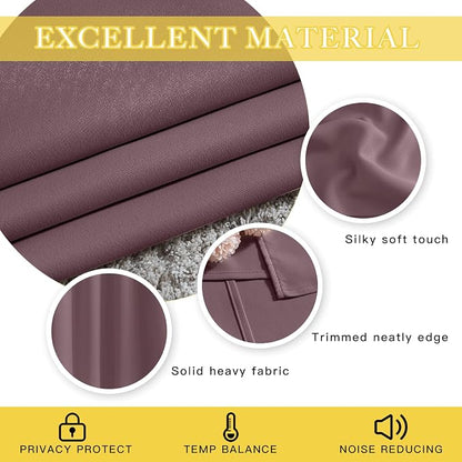 NICETOWN Wide Curtain 84 inch Length - Image 4