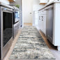 pmtsns Area Rugs 2x8 Runner Rug: Washable Hallway Rug Modern Abstract Neutral by pmtsns