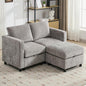WUTUTUEE 58”Modular Sectional Loveseat Sofa by WUTUTUEE