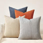 Topfinel Decorative Velvet Pillow Covers Blue and Yellow 18x18 Boho Nordic by Topfinel