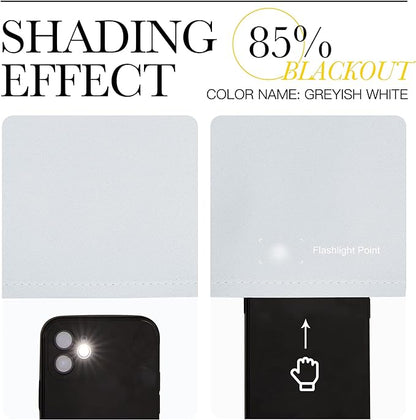 NICETOWN Blackout Curtains Panels - Image 4