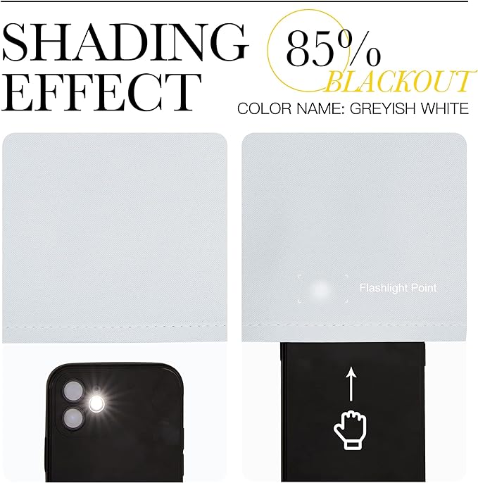 NICETOWN Blackout Curtain Panels - Image 4